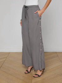 L'Agence - Valkyrie Snap Track Pants
