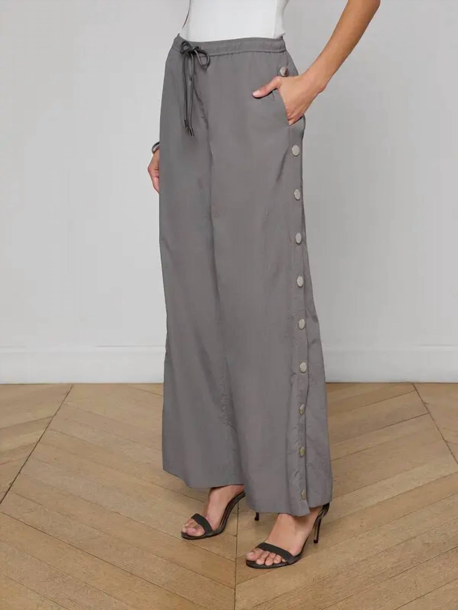 L'Agence - Valkyrie Snap Track Pants