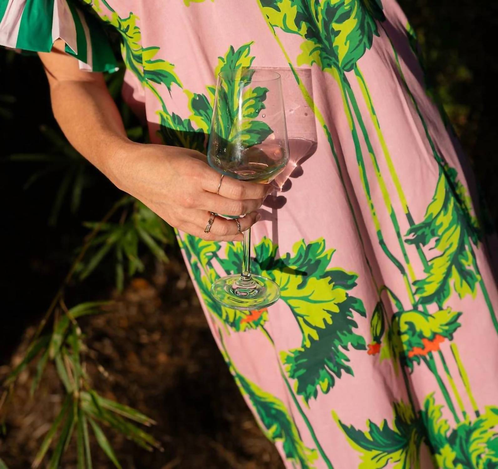 House Of Mbr - Poppy Long Dress