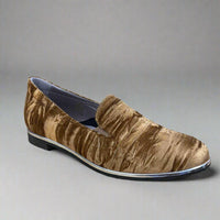 Bella Comforto Women's Jo Loafer in taupe - women's flats - alternate view