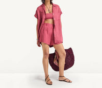 Vitamin A - Playa Pocket Blouse