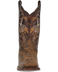 Dan Post. - Women's Sabina Leather Sole Square Toe Boot