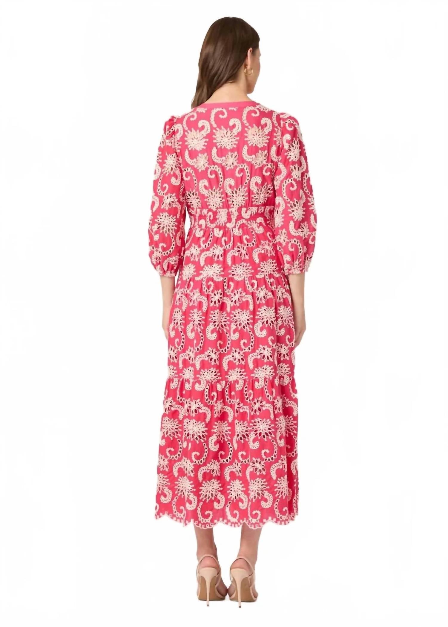 Shoshanna - Sicily Midi Dress
