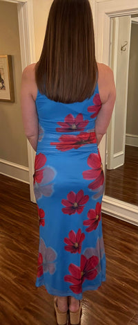 One & Only - Bodycon Flowers Dress