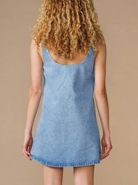 Edwin - Sage Mini Dress