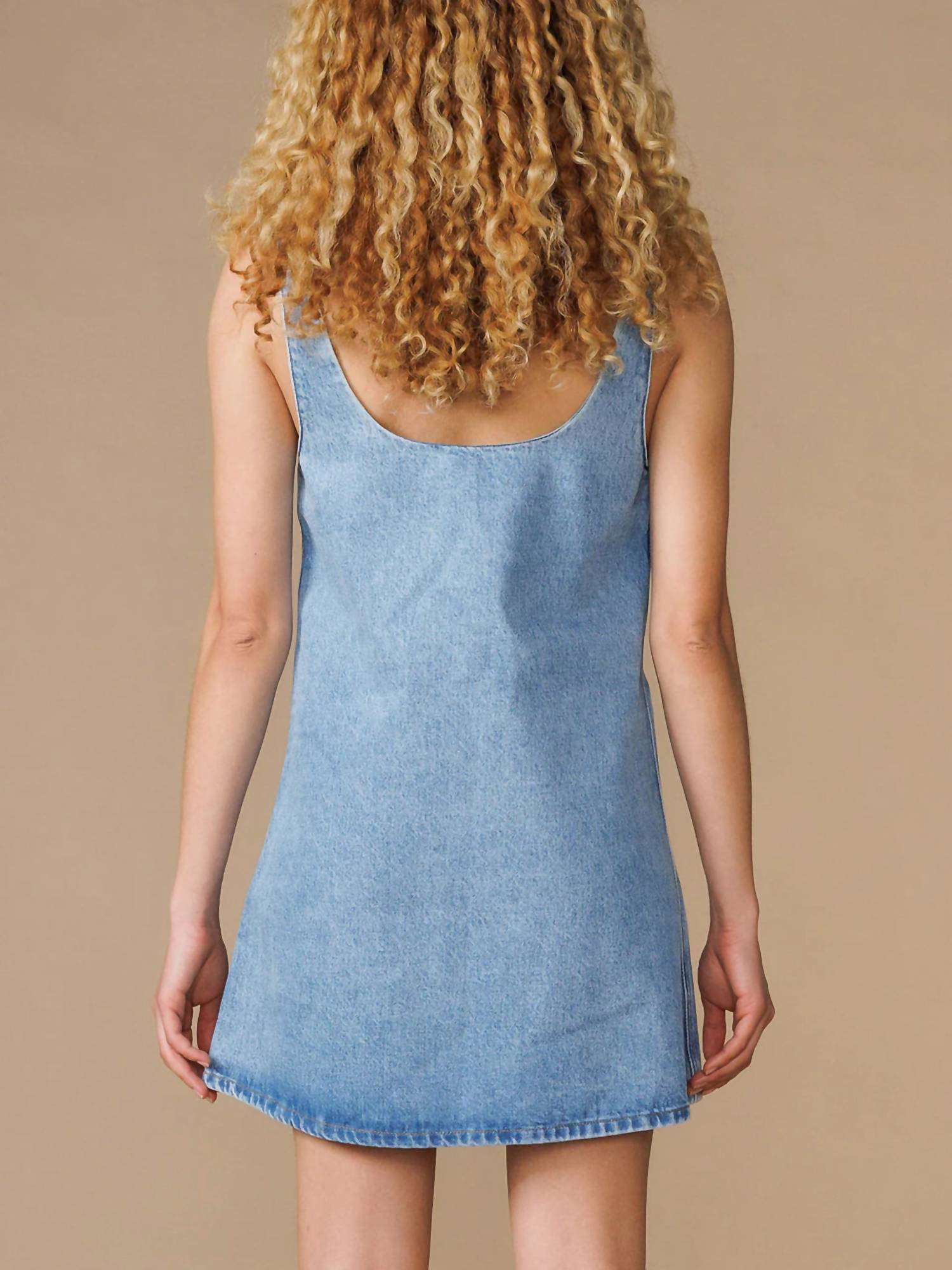 Edwin - Sage Mini Dress