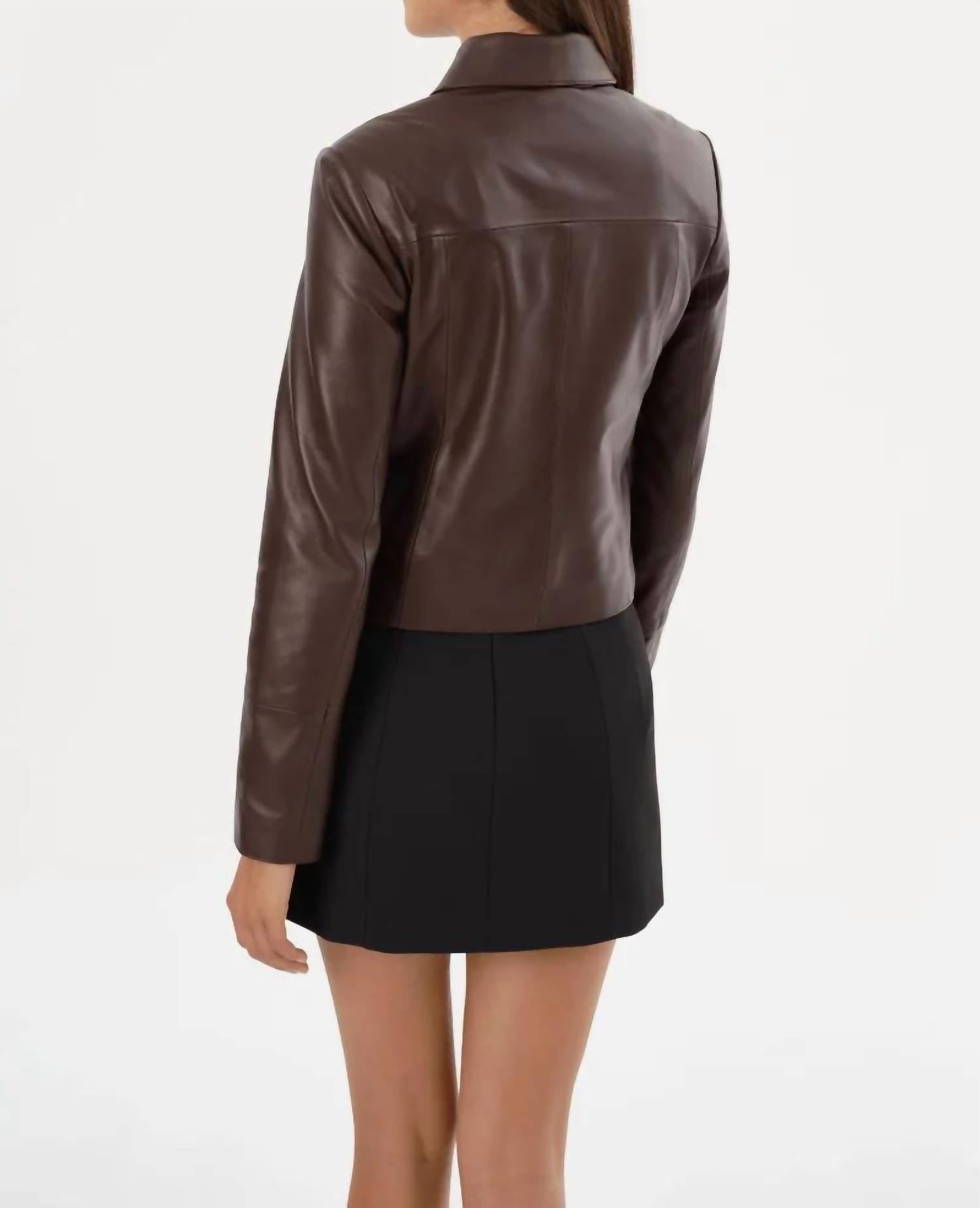 Lamarque - Oceana Leather Jacket
