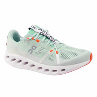 On Men's Cloudsurfer Shoe in creek white - men's sneaker - view 7