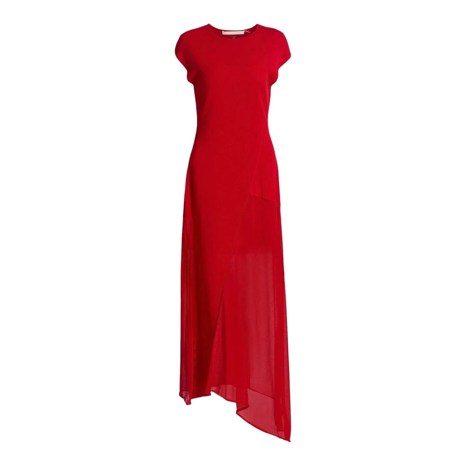 Jason Wu - Asymmetrical Seamed Maxi Dress