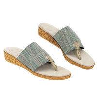 Charleston Shoe Co. - Women's Iop Wedge Flip Flop Sandal