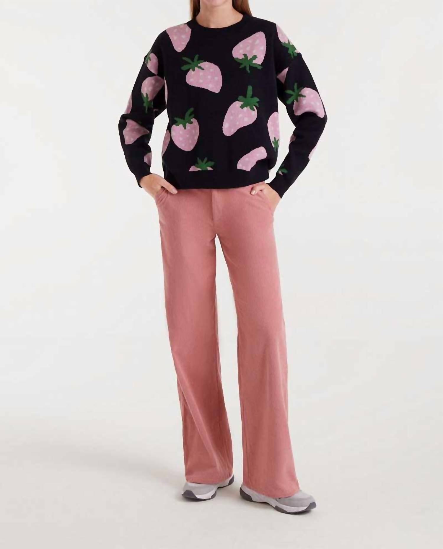 Compania Fantastica - Mid-rise Corduroy Pants