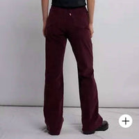 Levi'S - Women's Ribcage Bootcut Corduroy Pants
