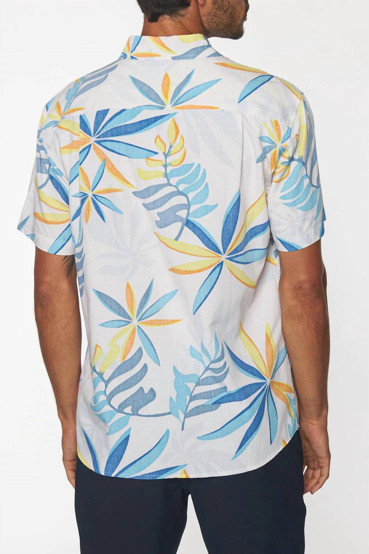 O'Neill - Late Drop Short Sleeve Woven Shirt