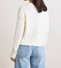 Not Monday - Celeste Crewneck Pullover Sweater