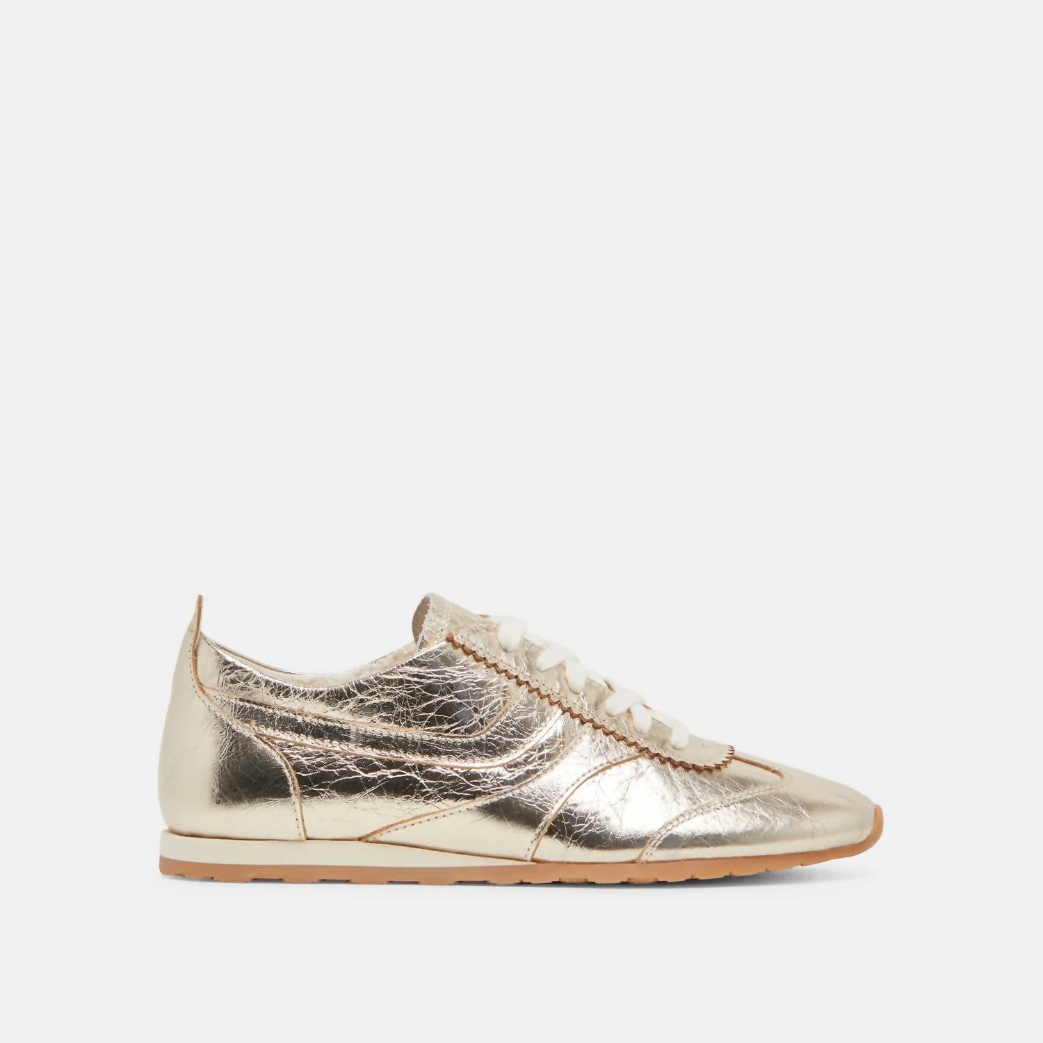 Dolce Vita - Women's Leather Flat Sneaker