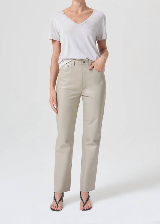 Agolde - Cameron V-Neck Tee