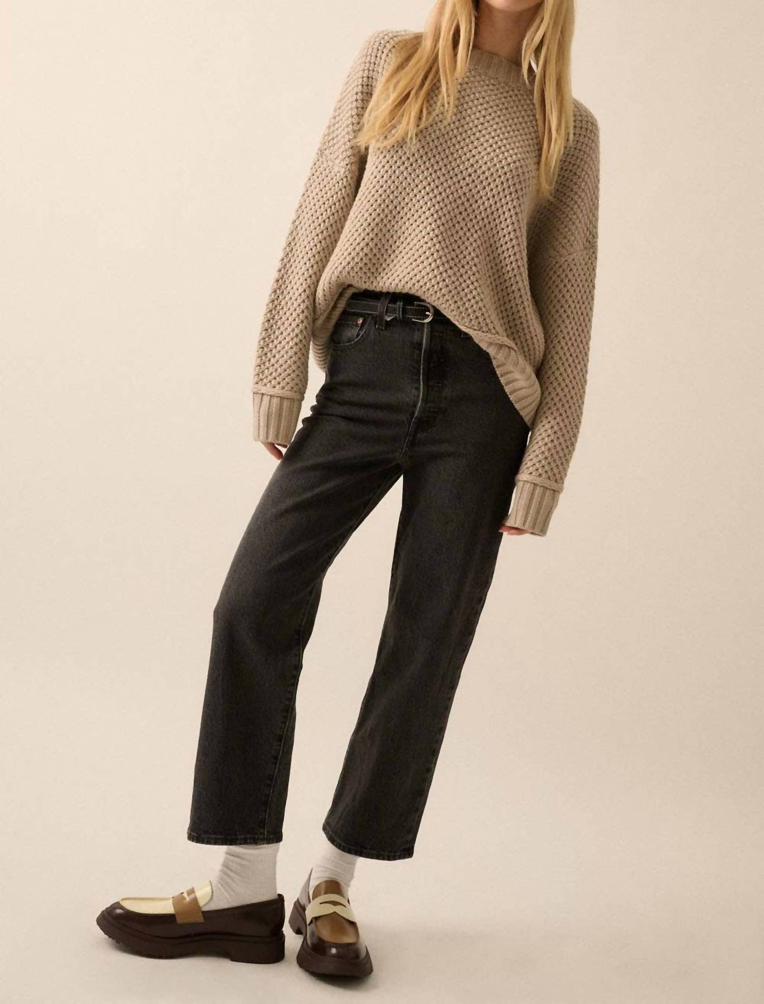 Promesa - Chunky Knit Sweater