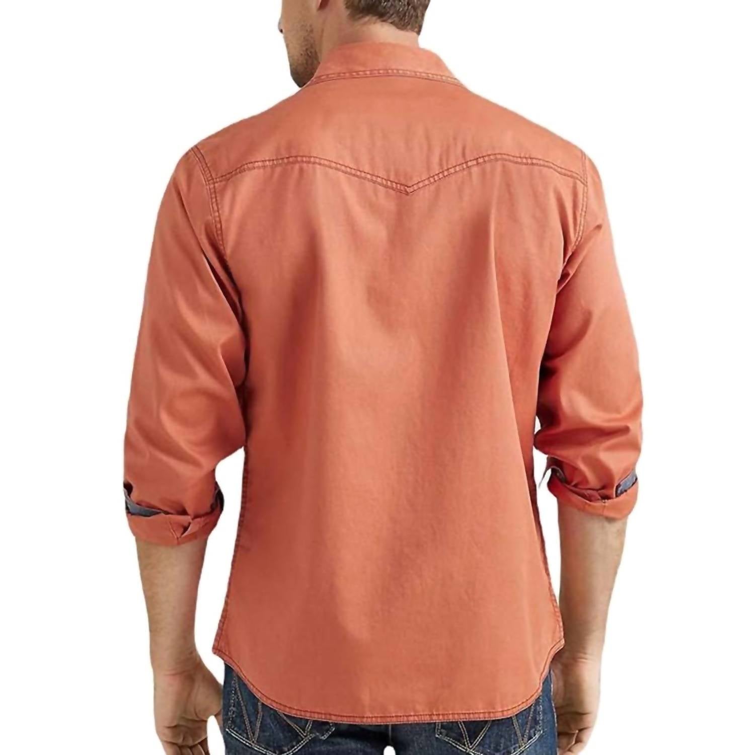 Wrangler - Men's Retro Premium Snap Shirt