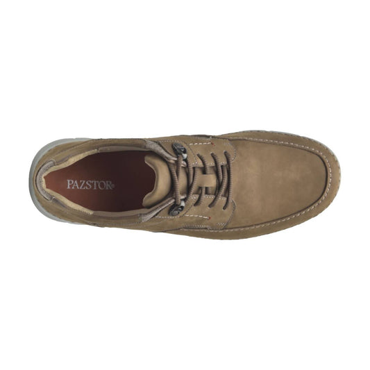 Pazstor - Men's Oxfords Nubuck Rock