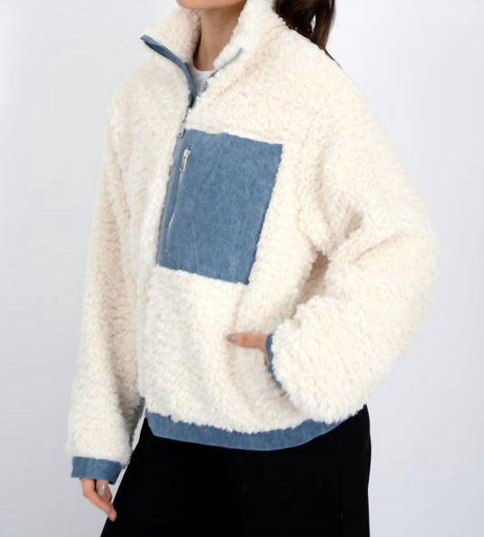 Rd Style - Paddy Full Zip Sherpa Jacket