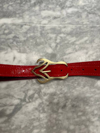 Kim White Handbags & Belts - Women's Flame Belt