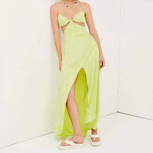 For Love & Lemons - Toni Cut Out Maxi Dress