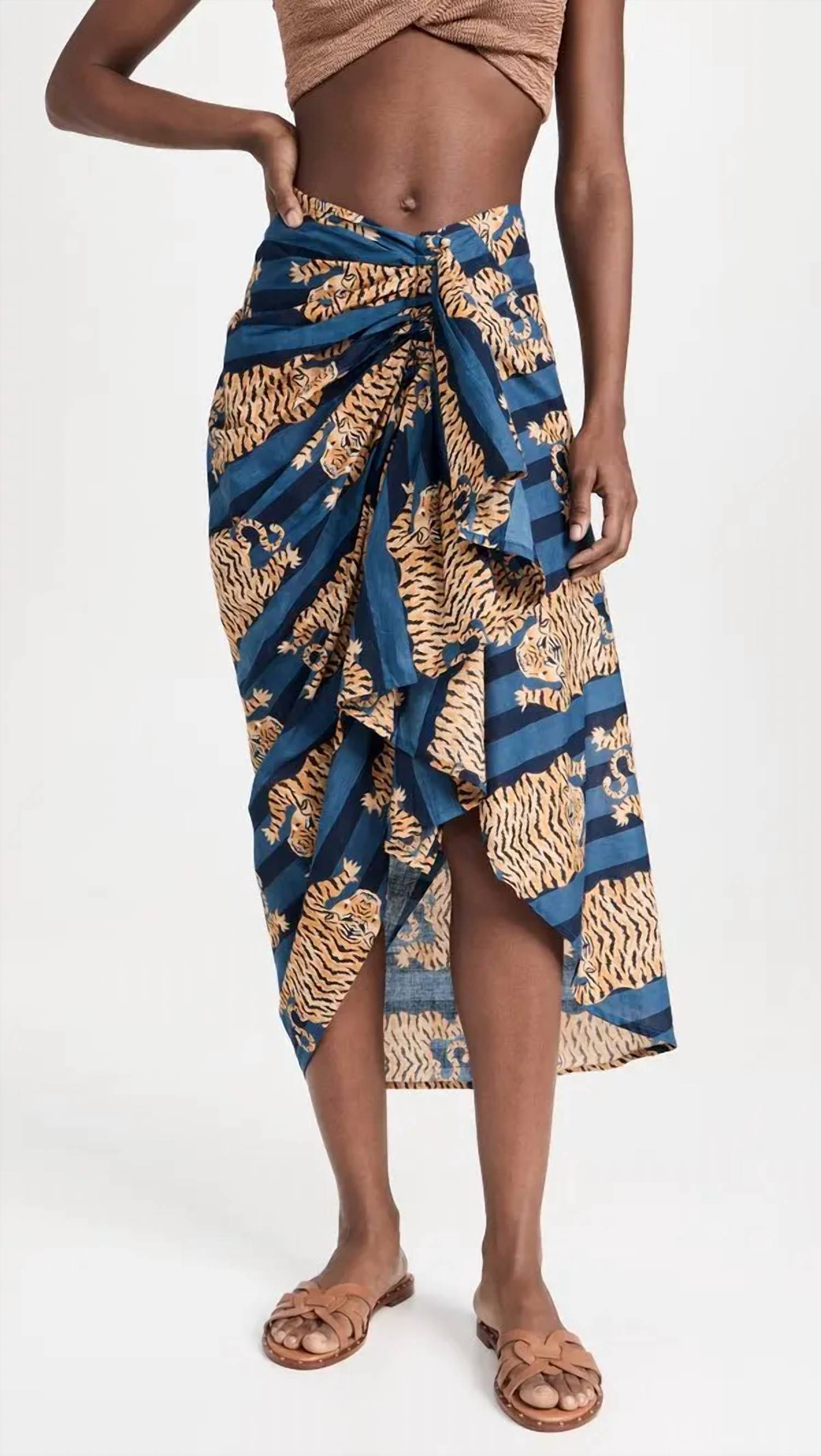 Guadalupe Design - Luciana Pareo Skirt