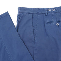 Luigi Borrelli Napoli - Men's Slim-fit Cotton Pants