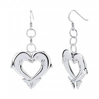 Gold & Honey - Women's Starfish And Dolphin Earrings Set