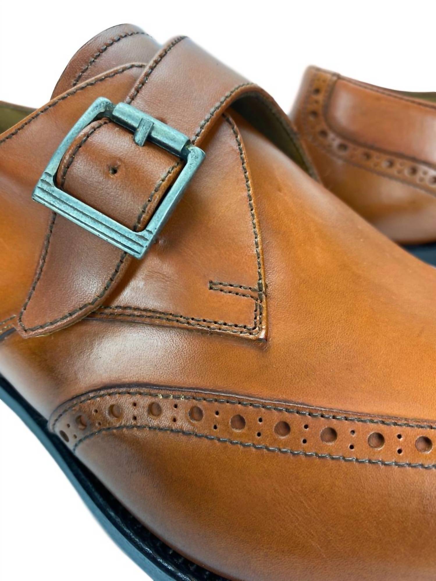 Armin Oehler - Men's Richmond Single Monk Strap Shoes