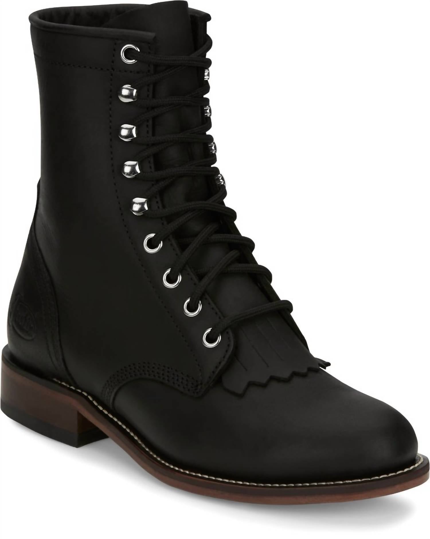 Justin - Women's Mckean 7" Roper Toe Boot