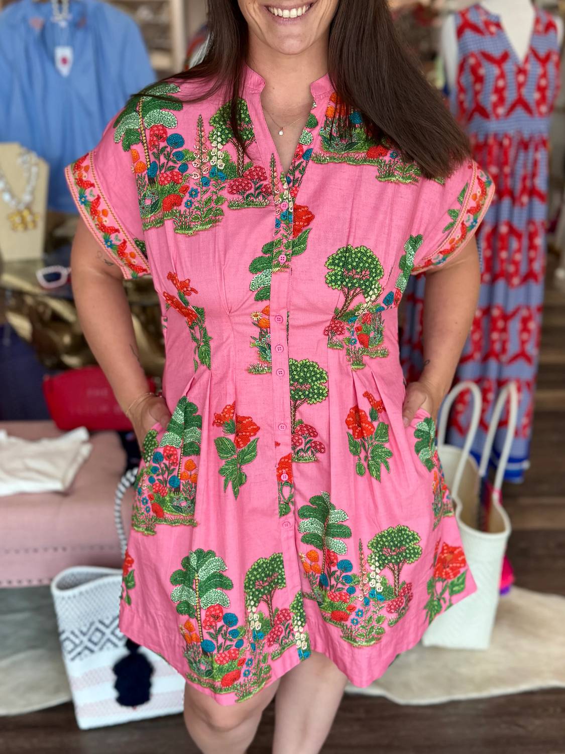 Maude Vivante - Yana Mini Dress