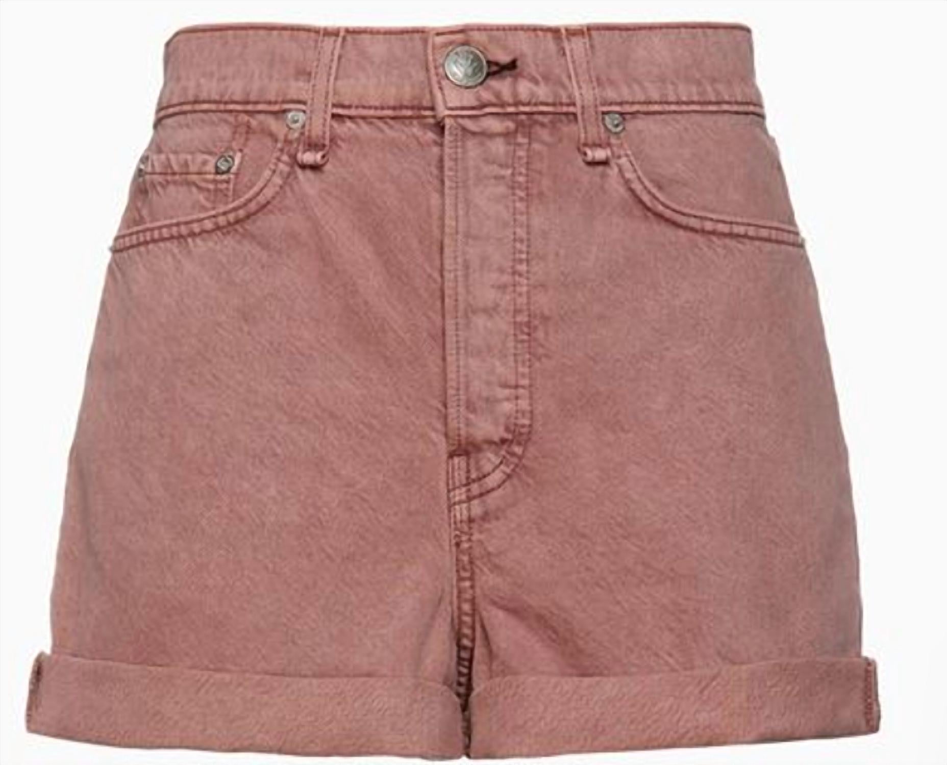Rag & Bone - Women's High Waist Shorts