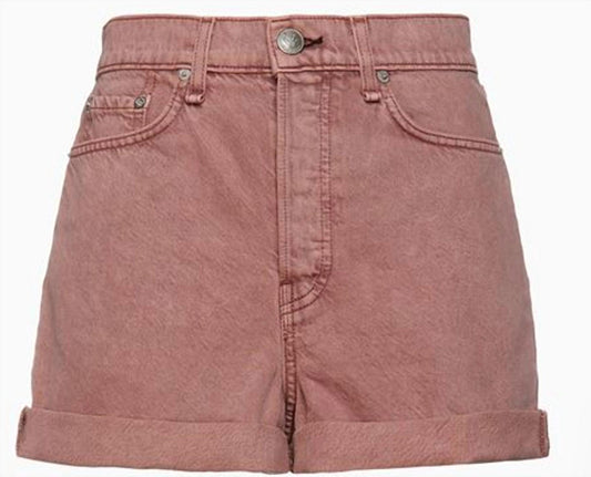 Rag & Bone - Women's High Waist Shorts