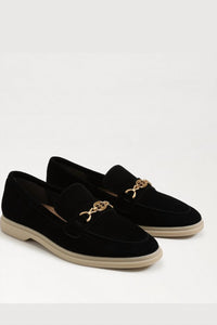Sam Edelman - Women's Kyana Bit Flat Heel Loafer