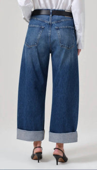 Citizens Of Humanity - Ayla Baggy Cuffed Crop Jeans