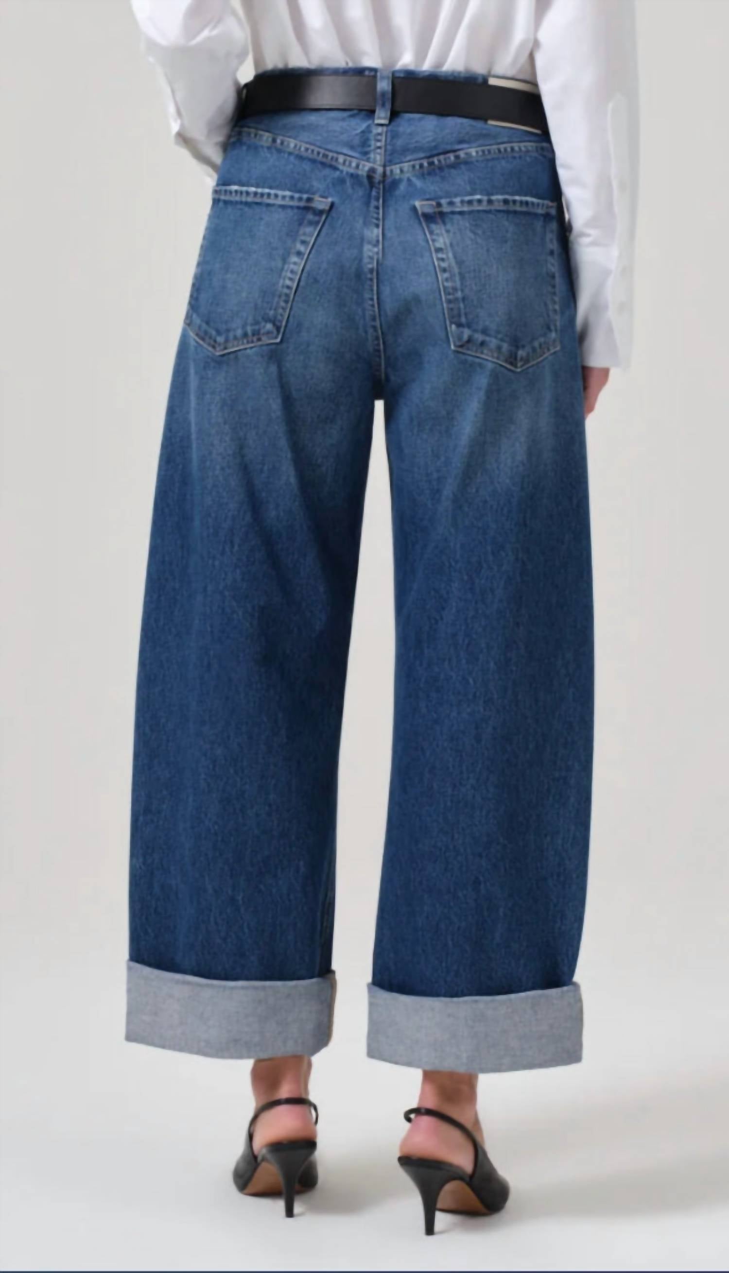 Citizens Of Humanity - Ayla Baggy Cuffed Crop Jeans