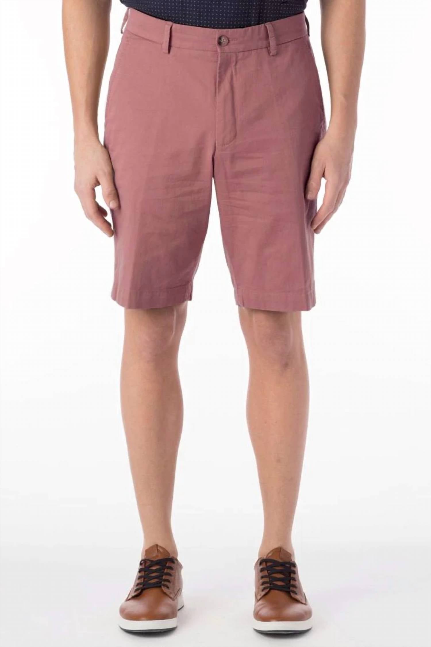 Ballin - Broken Twill Stretch Cotton Shorts