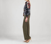 Clara Sunwoo - Cozy Knit Long Sleeve Loop Front Sweater Top