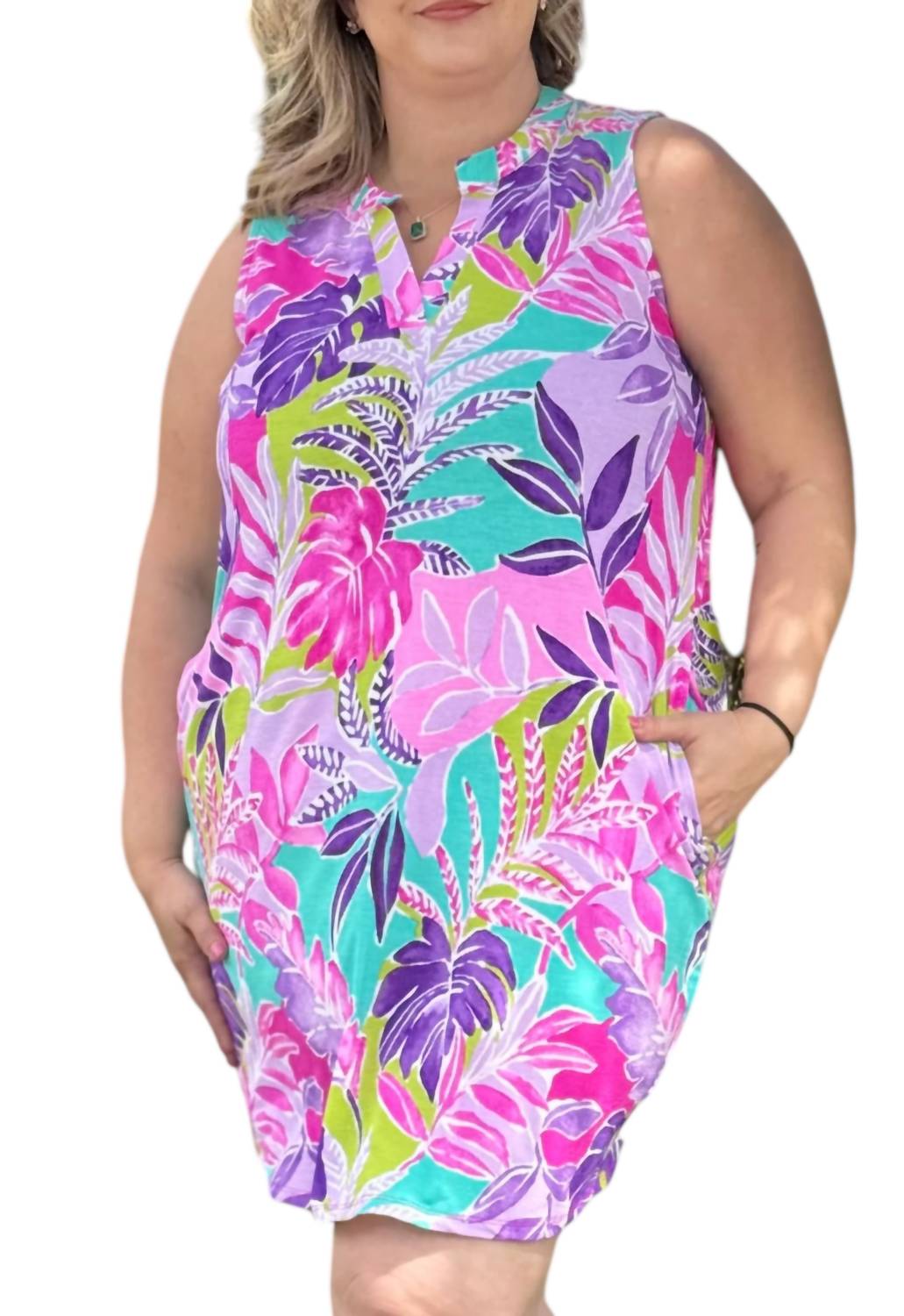 Dear Scarlett - The Lizzy Tank Dress