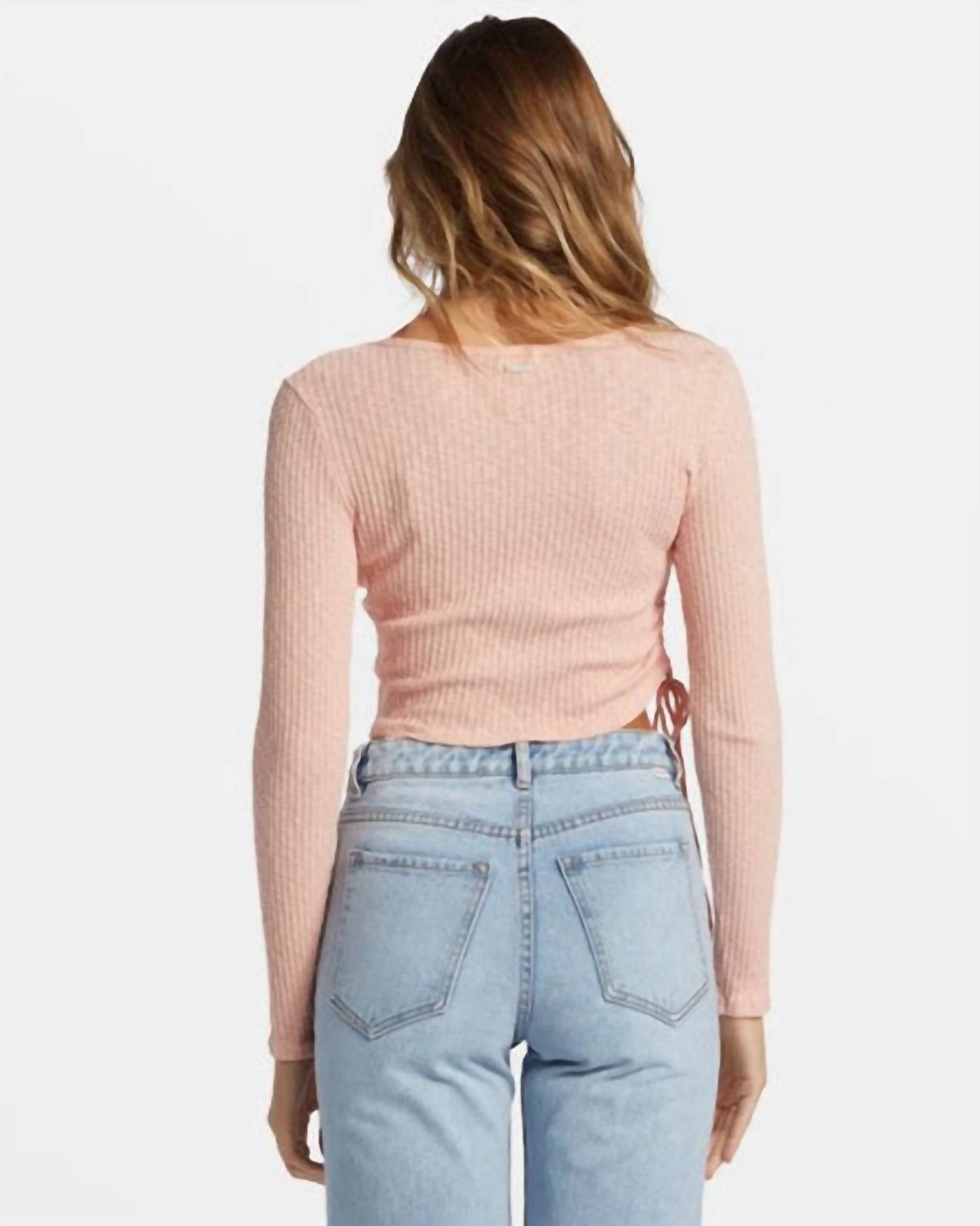 Billabong - It’s A Vibe Long Sleeve Top