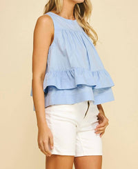 Pinch - Margo Ruffle Blouse
