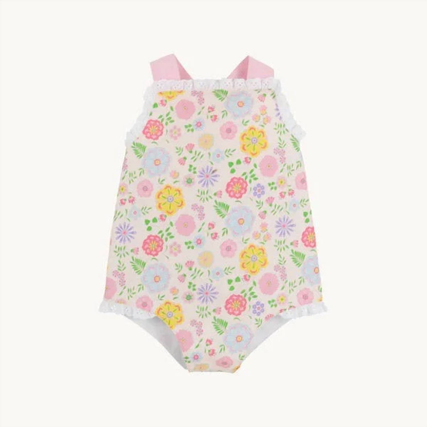 The Beaufort Bonnet Company - Girls Sisi Sunsuit