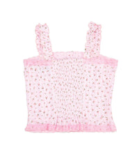 Flowers By Zoe - Cameron Floral Lace Tank