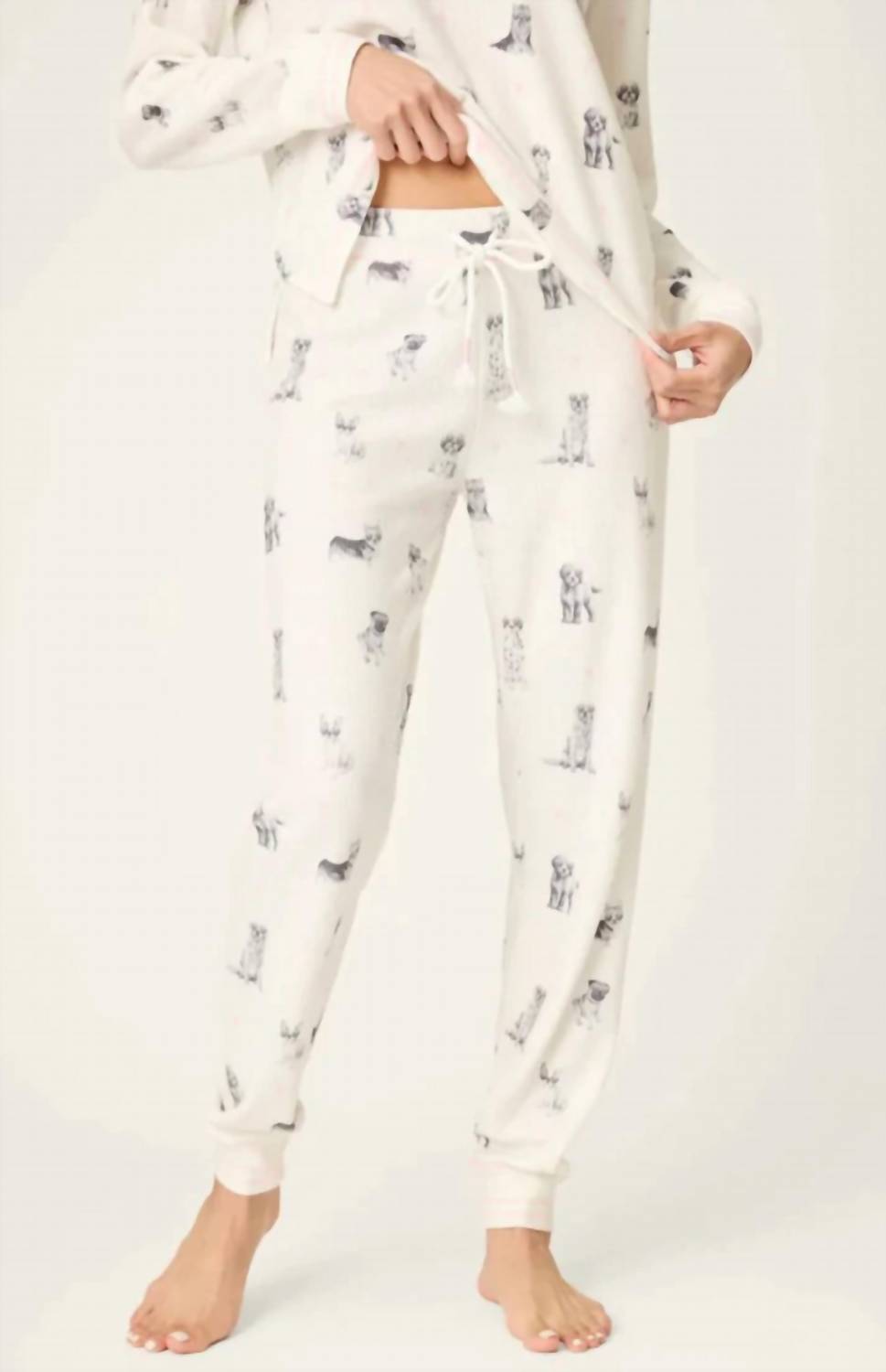 Pj Salvage - My Dog Is My Valentine Pajama Set