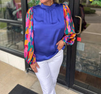 Michelle Mcdowell - Melanie Long Sleeve Top