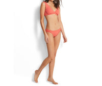 Seafolly - Inka Rib Wrap Front Bikini Top