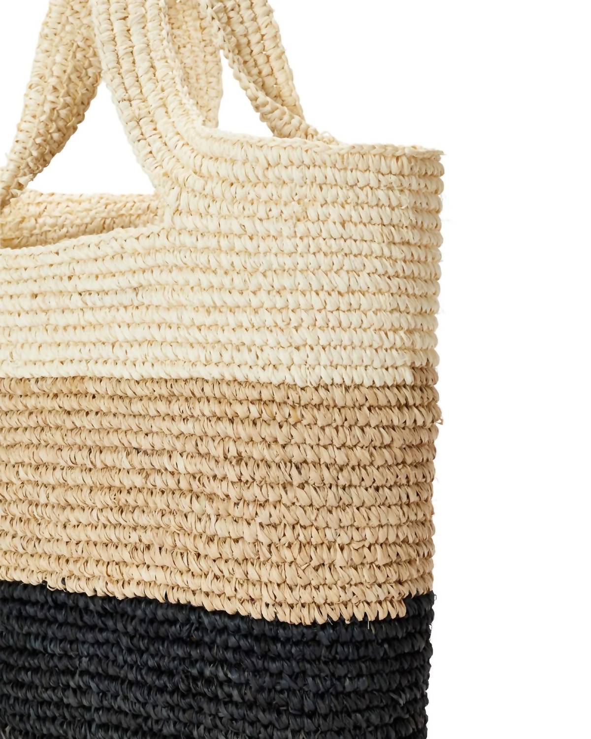 Pink Haley - Women's Sawyer Handmade Raffia Beach Tote
