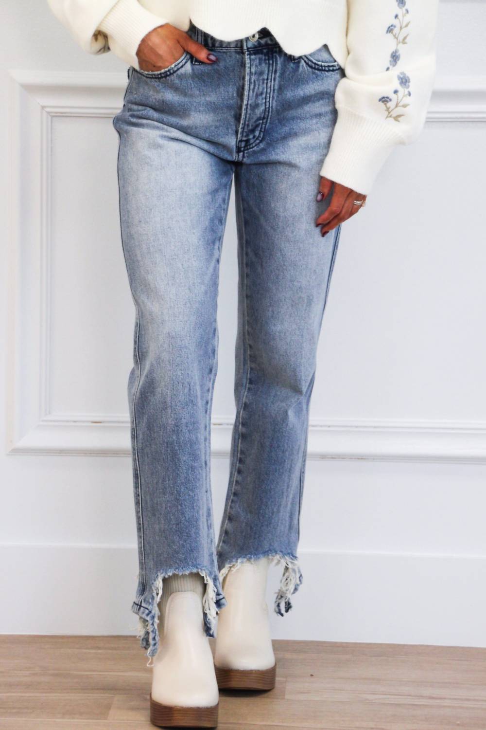 Special A - Bristowe High Rise Dad Jeans