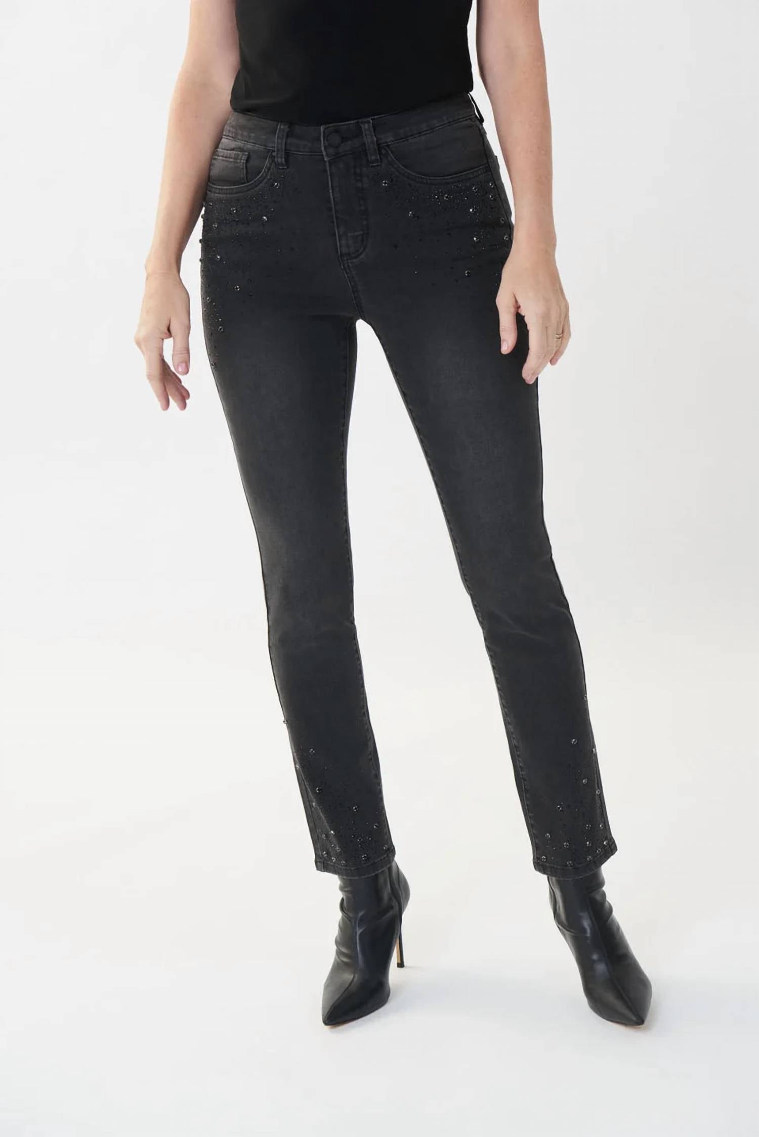 Joseph Ribkoff - EMBELLISHED JEAN